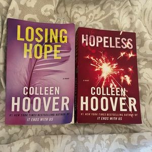colleen hoover hopeless series $15 for both